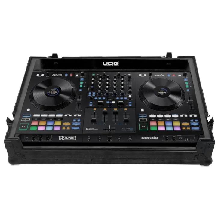 UDG U91082Bl Flight Case Rane Four Blk Plus - Imagen 4