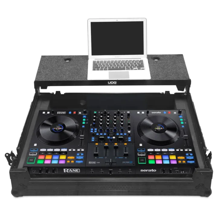 UDG U91083Bl Flight Case Rane Four Blk Plus (L&W) - Imagen 4