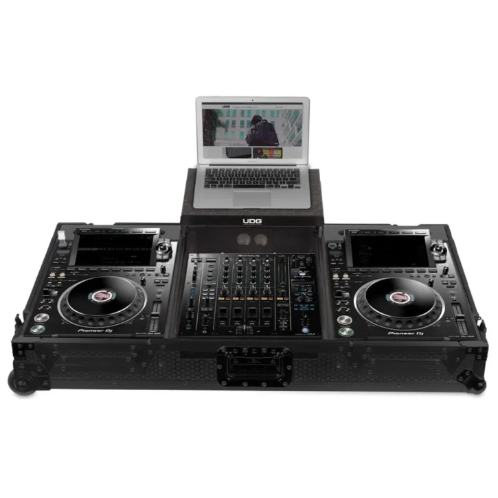 UDG U91086Bl Fligt Case Set Pioneer Cdj-3000/A9 Negro Plus (L&W) - Imagen 4