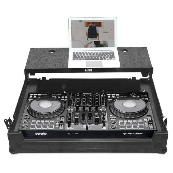 UDG U91088Bl Flight Case Pioneer Ddj-Flx10 Negro Plus (L&W) - Imagen 2