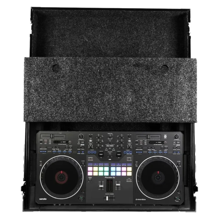 UDG U91096Bl Flight Case Pioneer Ddj-Rev5 Negro Plus (L) - Imagen 7