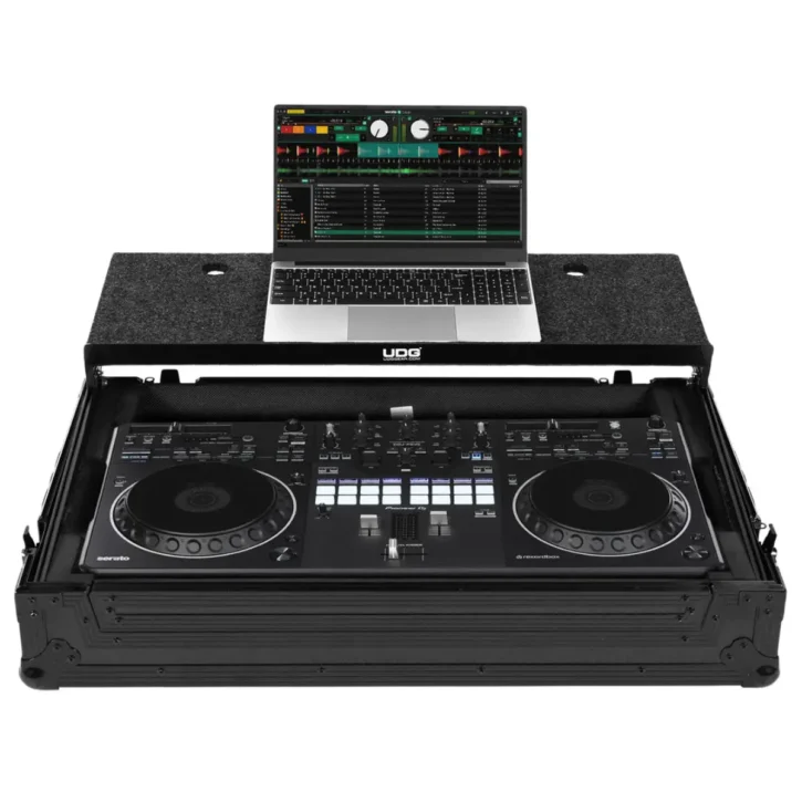 UDG U91096Bl Flight Case Pioneer Ddj-Rev5 Negro Plus (L) - Imagen 2