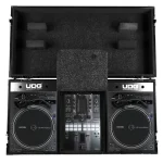 UDG U91098Bl Flight Case Set Pioneer Plx-Crss12+10'/12' Mixer Plus - Imagen 3
