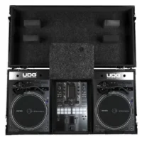 UDG U91098Bl Flight Case Set Pioneer Plx-Crss12+10'/12' Mixer Plus - Imagen 3