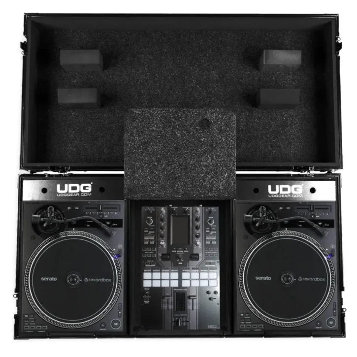 UDG U91098Bl Flight Case Set Pioneer Plx-Crss12+10'/12' Mixer Plus - Imagen 3