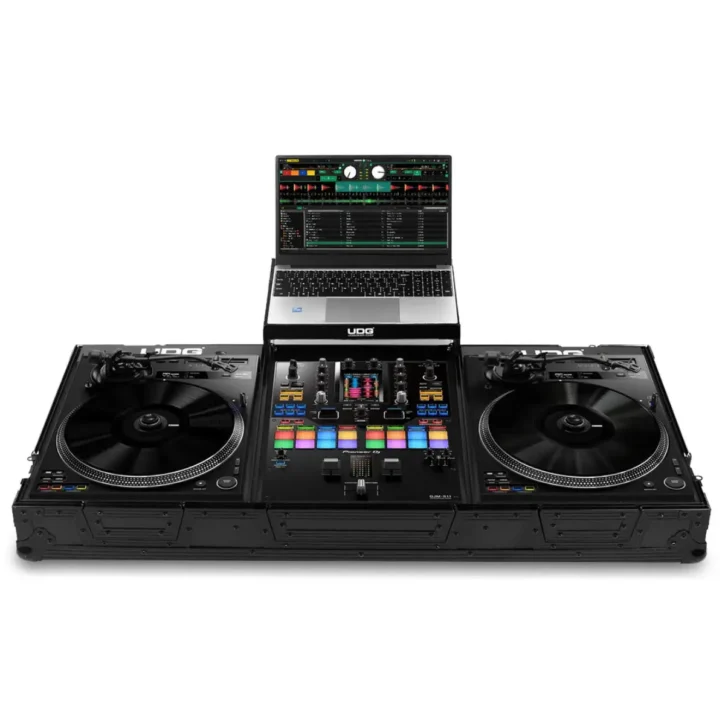 UDG U91098Bl Flight Case Set Pioneer Plx-Crss12+10'/12' Mixer Plus - Imagen 5