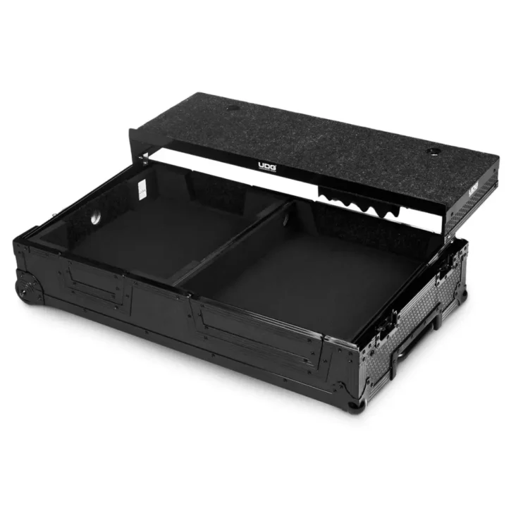 UDG U91100Bl Flight Case Single Turntable Battle/Plx-Crss12+10'/12' Mixer Plus - Imagen 3