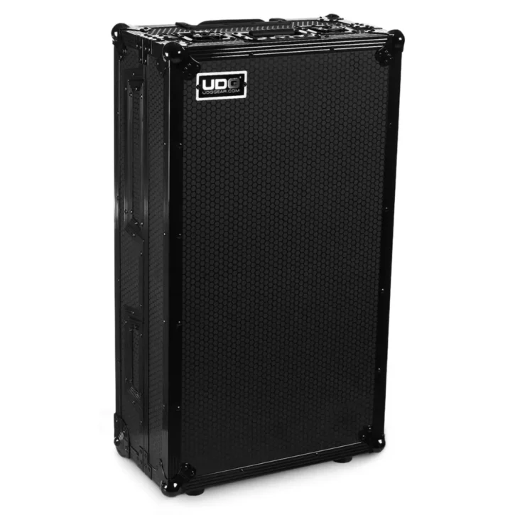 UDG U91100Bl Flight Case Single Turntable Battle/Plx-Crss12+10'/12' Mixer Plus - Imagen 4