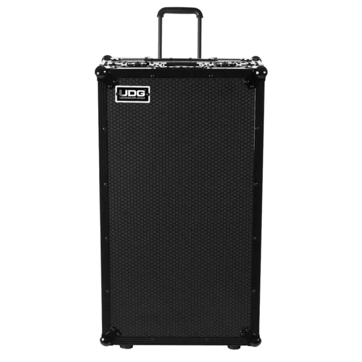 UDG U91100Bl Flight Case Single Turntable Battle/Plx-Crss12+10'/12' Mixer Plus - Imagen 1