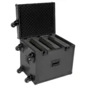 UDG U91101Bl Flight Case 4 Cdj/Mixer Negro Plus (T&Sw) — imagen 2