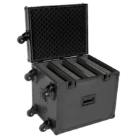 UDG U91101Bl Flight Case 4 Cdj/Mixer Negro Plus (T&Sw) - Imagen 8