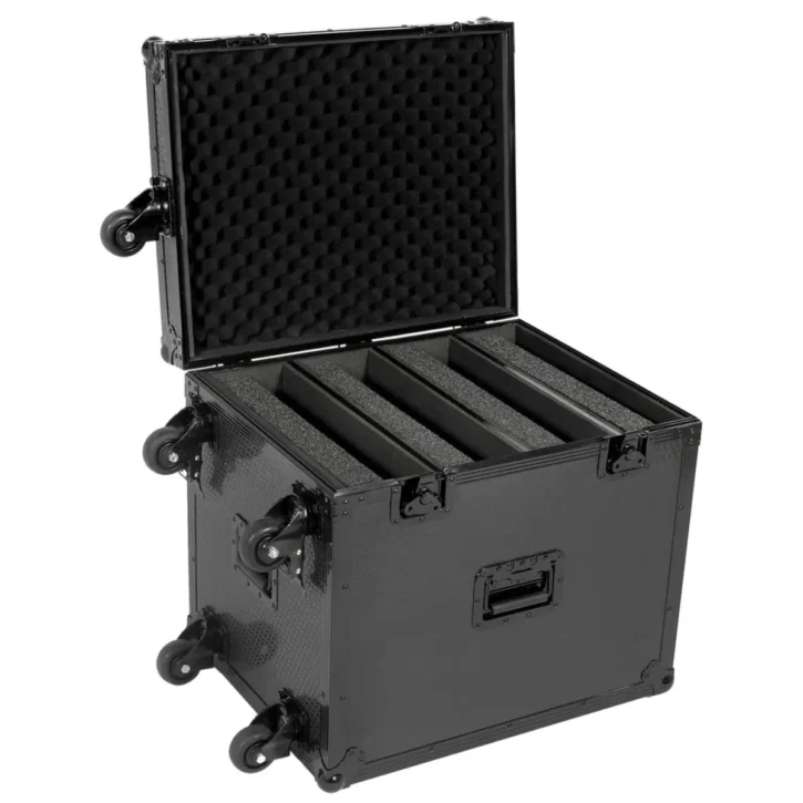 UDG U91101Bl Flight Case 4 Cdj/Mixer Negro Plus (T&Sw) - Imagen 8