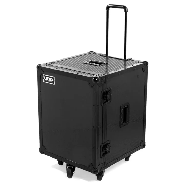 UDG U91101Bl Flight Case 4 Cdj/Mixer Negro Plus (T&Sw) - Imagen 1