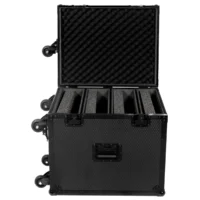 UDG U91101Bl Flight Case 4 Cdj/Mixer Negro Plus (T&Sw) - Imagen 4