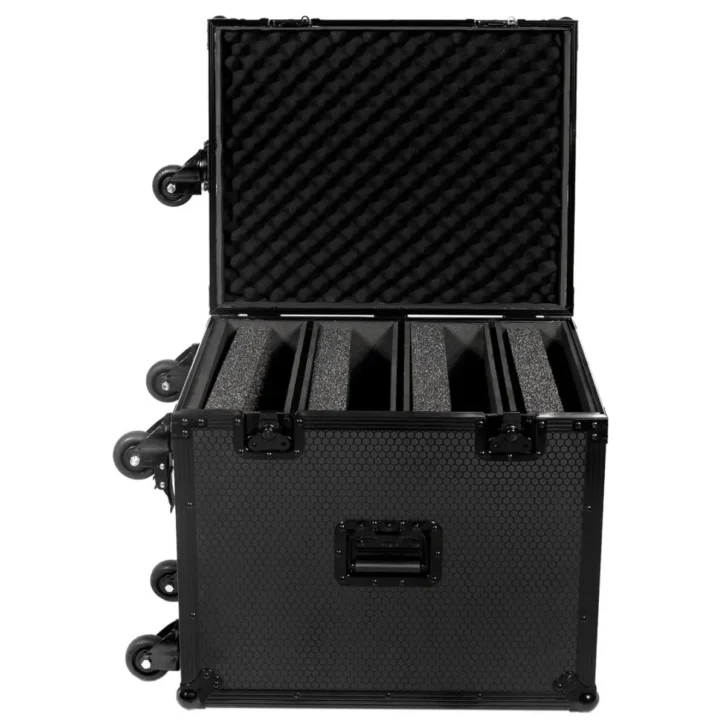 UDG U91101Bl Flight Case 4 Cdj/Mixer Negro Plus (T&Sw) - Imagen 4