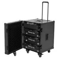 UDG U91101Bl Flight Case 4 Cdj/Mixer Negro Plus (T&Sw) - Imagen 5