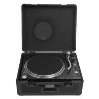UDG U93016Bl Fc Pick Foam Multi Format Turntable Negro - Imagen 5