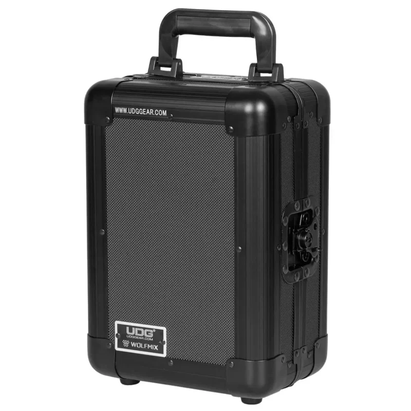 flight-case-udg-u93019bl-ultimate-pick-foam-flight-case-wolfmix-w1-black-4 UDG U93019Bl Pick Foam Flight Case Wolfmix W1 Negro Imagen 1