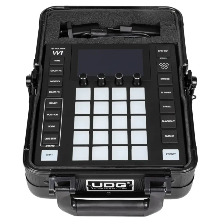 UDG U93019Bl Pick Foam Flight Case Wolfmix W1 Negro - Imagen 4