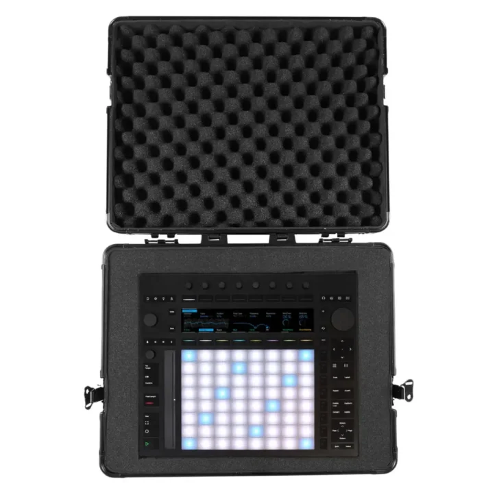 UDG U93023Bl Pick Foam Flight Case Ableton Push 3 Negro - Imagen 5
