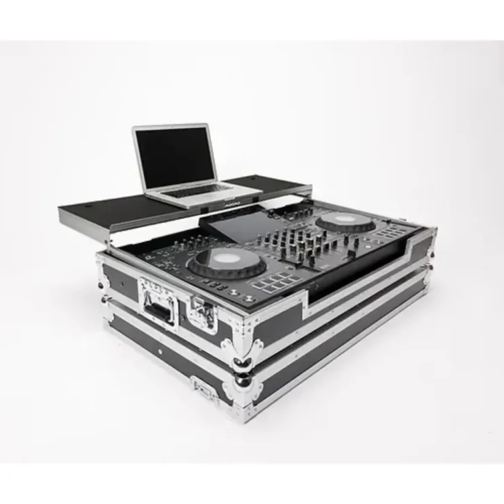 Magma Flight Case Xdj-Az / Xdj-Xz Silver Con Bandeja - Imagen 2