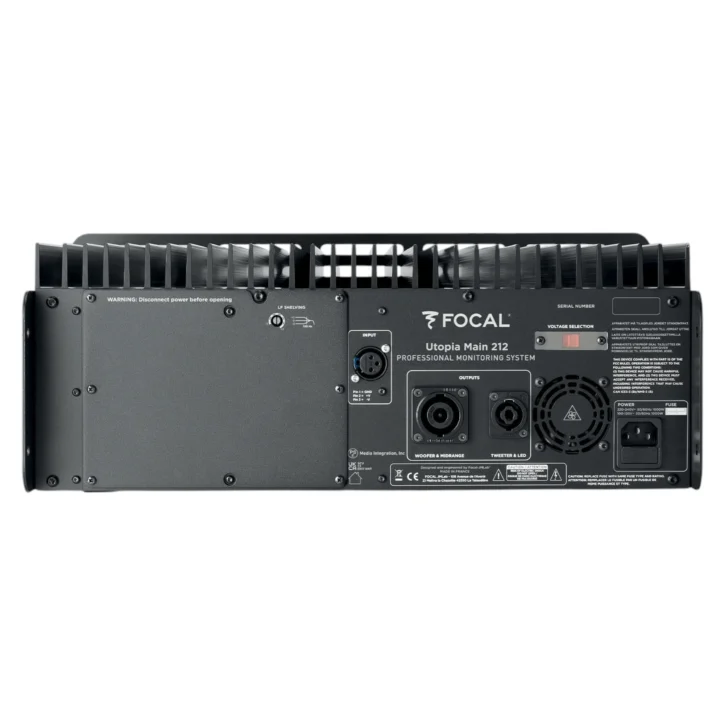 Focal Utopia Main 212 Bundled - Imagen 6