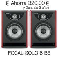 Focal Solo 6 Reestreno. Precio por pareja - Imagen 5
