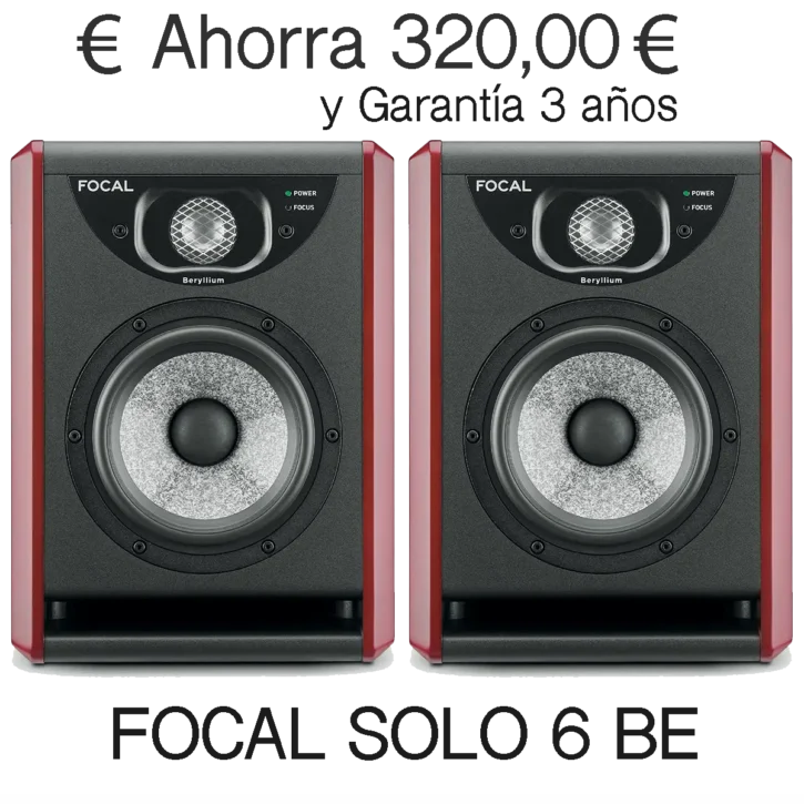 Focal Solo 6 Reestreno. Precio por pareja - Imagen 5