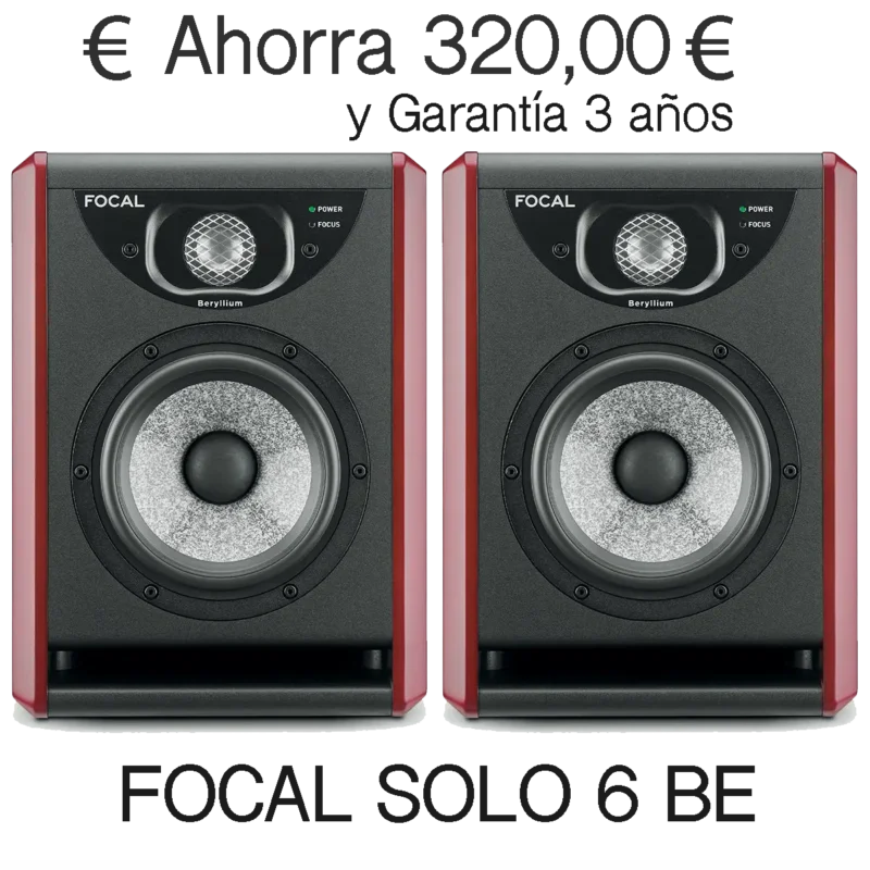 focal-solo-6-backmarket Focal Solo 6 Reestreno. Precio por pareja Imagen 1