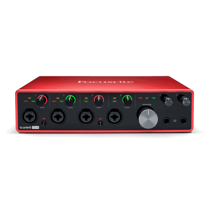 Focusrite Scarlett 18I8 3th Gen - Imagen 5
