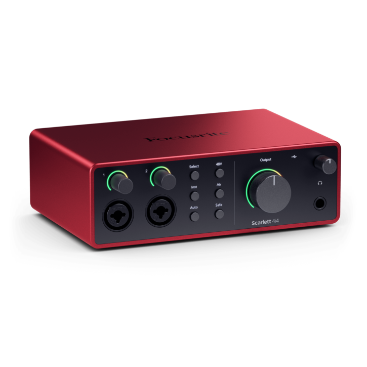 Focusrite Scarlett 4I4 4th Gen - Imagen 5