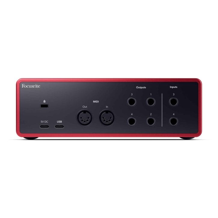 Focusrite Scarlett 4I4 4th Gen - Imagen 4