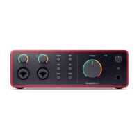 Focusrite Scarlett 4I4 4th Gen - Imagen 3