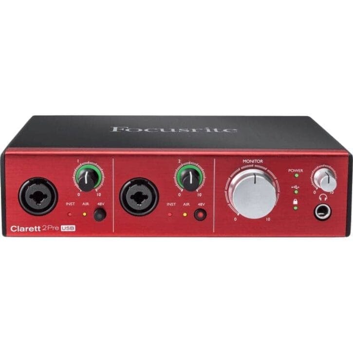 Focusrite Clarett+ 2Pre - Imagen 5