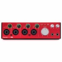 Focusrite Clarett+ 4 Pre
