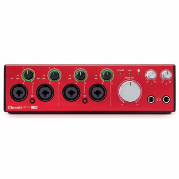 Focusrite Clarett+ 4 Pre