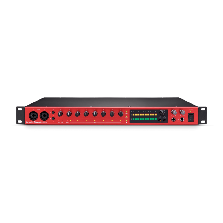 Focusrite Clarett+ 8 Pre - Imagen 1