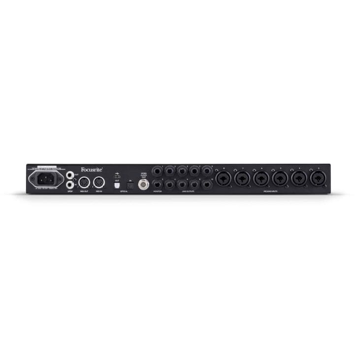 Focusrite Clarett+ 8 Pre - Imagen 2