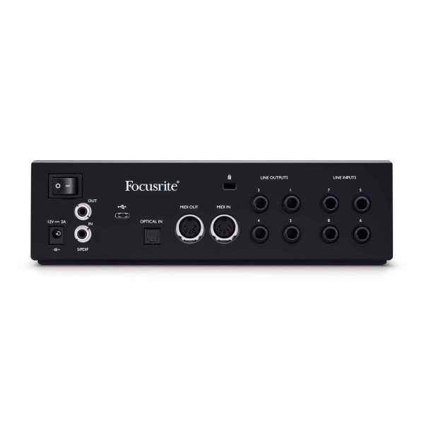 Focusrite Clarett+ 4 Pre - Imagen 3