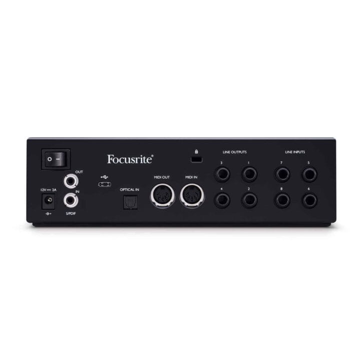 Focusrite Clarett+ 4 Pre - Imagen 3