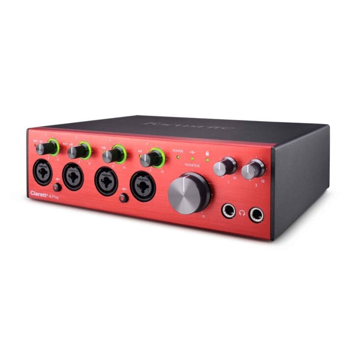 Focusrite Clarett+ 4 Pre - Imagen 5