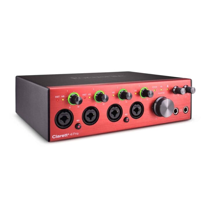 Focusrite Clarett+ 4 Pre - Imagen 4