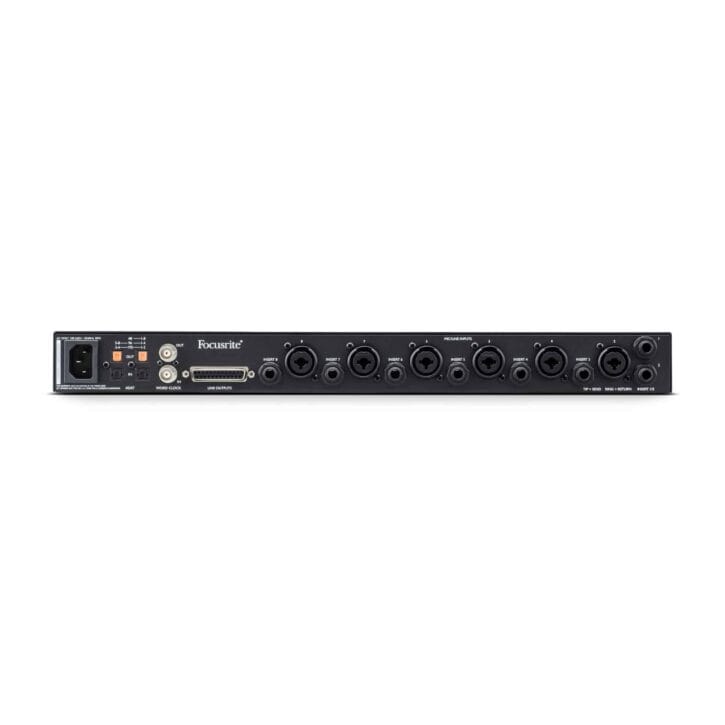 Focusrite Clarett+ Octopre - Imagen 4