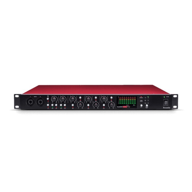 Focusrite Scarlett Octopre - Imagen 4