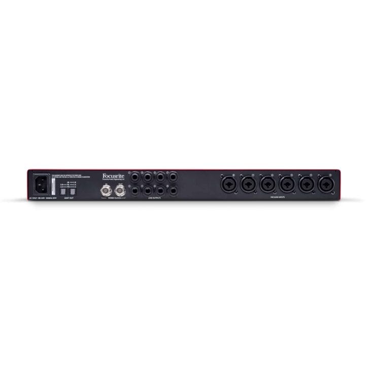 Focusrite Scarlett Octopre - Imagen 3