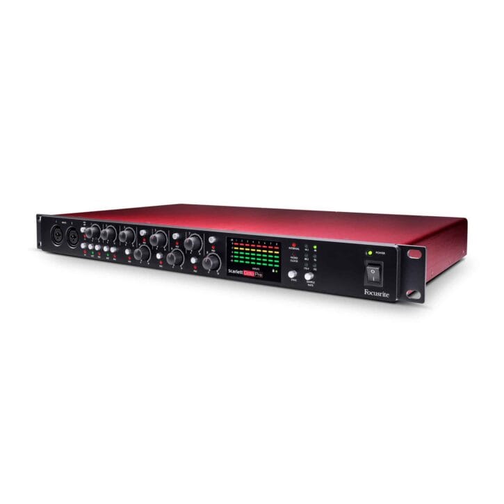Focusrite Scarlett Octopre - Imagen 1