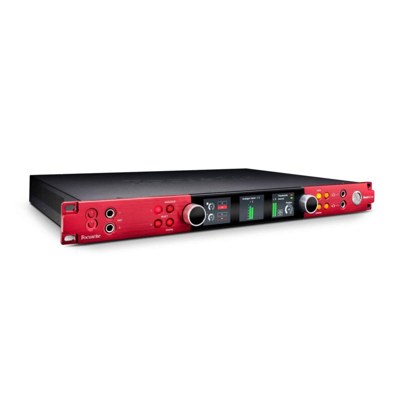 focusrite-red-line-8-s Focusrite Clarett+ Octopre Imagen 1
