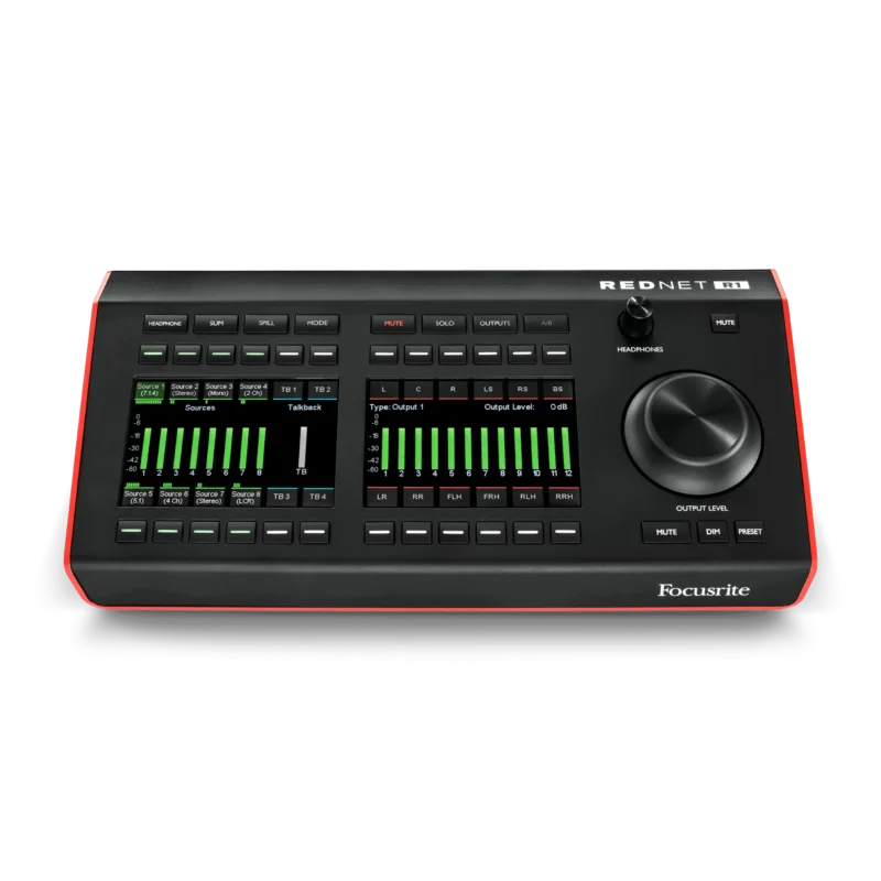 focusrite-rednet-r1- Focusrite Rednet R1 Imagen 1