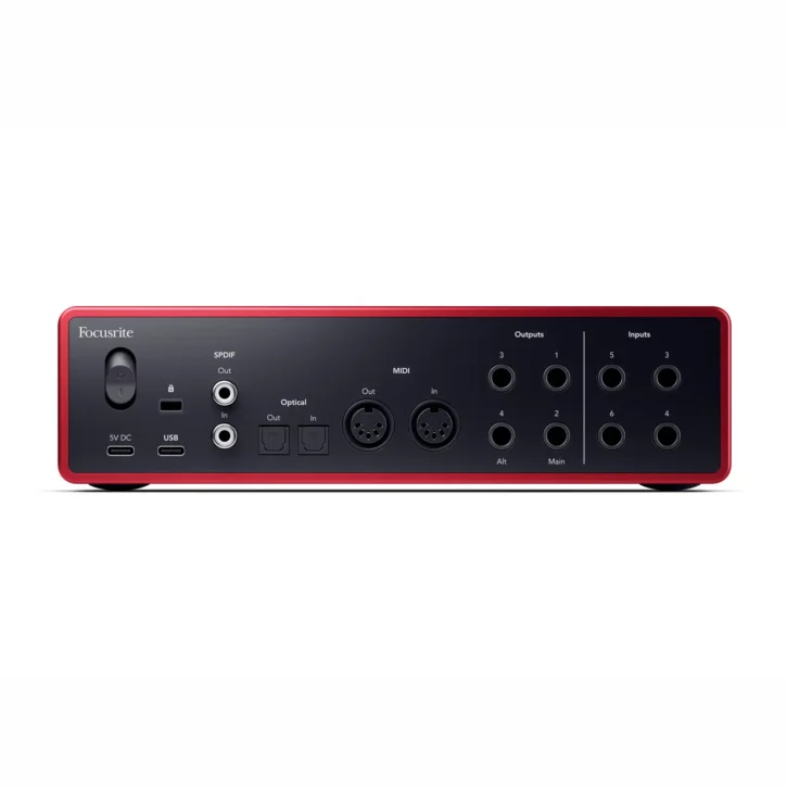 Focusrite Scarlett 16i16 4th Gen - Imagen 4
