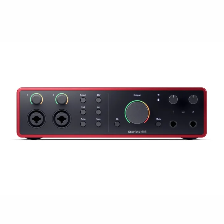 Focusrite Scarlett 16i16 4th Gen - Imagen 3
